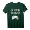 Ich liebe es wenn meine Mutter mich zocken lässt T-Shirt – Lustiges Gaming T-Shirt, perfektes Weihnachtsgeschenk für Zocker Freunde & Familie