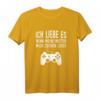 Ich liebe es wenn meine Mutter mich zocken lässt T-Shirt – Lustiges Gaming T-Shirt, perfektes Weihnachtsgeschenk für Zocker Freunde & Familie