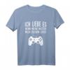 Ich liebe es wenn meine Mutter mich zocken lässt T-Shirt – Lustiges Gaming T-Shirt, perfektes Weihnachtsgeschenk für Zocker Freunde & Familie