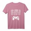 Ich liebe es wenn meine Mutter mich zocken lässt T-Shirt – Lustiges Gaming T-Shirt, perfektes Weihnachtsgeschenk für Zocker Freunde & Familie