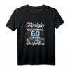 60 Königin Geboren vor 60 Jahren - Lustiges Geburtstags T-Shirt für Frauen zum 60. Geburtstag, Deko & Geschenkidee