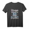 60 Königin Geboren vor 60 Jahren - Lustiges Geburtstags T-Shirt für Frauen zum 60. Geburtstag, Deko & Geschenkidee