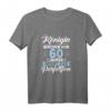 60 Königin Geboren vor 60 Jahren - Lustiges Geburtstags T-Shirt für Frauen zum 60. Geburtstag, Deko & Geschenkidee