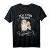 Ich liebe meinen Havaneser T-Shirt - Witziges Design für Hundeliebhaber, perfekte Geschenke für Havaneser-Fans zu Geburtstag & Weihnachten