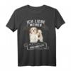 Ich liebe meinen Havaneser T-Shirt - Witziges Design für Hundeliebhaber, perfekte Geschenke für Havaneser-Fans zu Geburtstag & Weihnachten