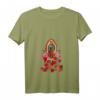 Damen Maria Unser Liebe Frau von Guadalupe T-Shirt – Religiöses Kreuz- und Mutter Maria Motiv, Perfekt als Tauf- oder Weihnachtsgeschenk für Christen