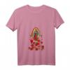 Damen Maria Unser Liebe Frau von Guadalupe T-Shirt – Religiöses Kreuz- und Mutter Maria Motiv, Perfekt als Tauf- oder Weihnachtsgeschenk für Christen