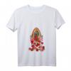 Damen Maria Unser Liebe Frau von Guadalupe T-Shirt – Religiöses Kreuz- und Mutter Maria Motiv, Perfekt als Tauf- oder Weihnachtsgeschenk für Christen