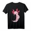 Axolotl Salamander Kinder Frauen Mädchen T-Shirt – Lustiges Geschenk für Axolotl-Liebhaber, Amphibien-Fans & Geburtstags- oder Weihnachtsgeschenk