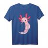 Axolotl Salamander Kinder Frauen Mädchen T-Shirt – Lustiges Geschenk für Axolotl-Liebhaber, Amphibien-Fans & Geburtstags- oder Weihnachtsgeschenk