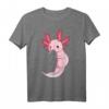 Axolotl Salamander Kinder Frauen Mädchen T-Shirt – Lustiges Geschenk für Axolotl-Liebhaber, Amphibien-Fans & Geburtstags- oder Weihnachtsgeschenk