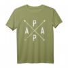 Papa Hipster T-Shirt - Geschenk für werdende und frischgebackene Väter, Elternschaft & Liebe für Kinder