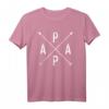 Papa Hipster T-Shirt - Geschenk für werdende und frischgebackene Väter, Elternschaft & Liebe für Kinder