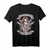 Daughters of Arthrose Ibuprofen Chapter Motorrad T-Shirt für Frauen – Lustiges Statement für Motorradfahrerinnen, Mütter & Omas mit Humor
