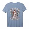 Daughters of Arthrose Ibuprofen Chapter Motorrad T-Shirt für Frauen – Lustiges Statement für Motorradfahrerinnen, Mütter & Omas mit Humor