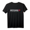 Beste Mama - Mutter Sohn Muttertag T-Shirt | Lustige Geschenkidee für Frauen, Männer & Kinder zu Geburtstag, Muttertag, Ostern, Halloween & Weihnachten
