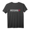 Beste Mama - Mutter Sohn Muttertag T-Shirt | Lustige Geschenkidee für Frauen, Männer & Kinder zu Geburtstag, Muttertag, Ostern, Halloween & Weihnachten