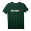 Beste Mama - Mutter Sohn Muttertag T-Shirt | Lustige Geschenkidee für Frauen, Männer & Kinder zu Geburtstag, Muttertag, Ostern, Halloween & Weihnachten