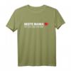 Beste Mama - Mutter Sohn Muttertag T-Shirt | Lustige Geschenkidee für Frauen, Männer & Kinder zu Geburtstag, Muttertag, Ostern, Halloween & Weihnachten