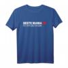 Beste Mama - Mutter Sohn Muttertag T-Shirt | Lustige Geschenkidee für Frauen, Männer & Kinder zu Geburtstag, Muttertag, Ostern, Halloween & Weihnachten
