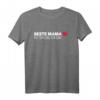 Beste Mama - Mutter Sohn Muttertag T-Shirt | Lustige Geschenkidee für Frauen, Männer & Kinder zu Geburtstag, Muttertag, Ostern, Halloween & Weihnachten