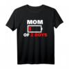 Mom of 2 Boys Shirt – Perfektes Muttertags- und Geburtstagsgeschenk von Sohn, Tochter, Enkel oder Ehemann