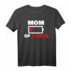 Mom of 2 Boys Shirt – Perfektes Muttertags- und Geburtstagsgeschenk von Sohn, Tochter, Enkel oder Ehemann