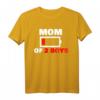 Mom of 2 Boys Shirt – Perfektes Muttertags- und Geburtstagsgeschenk von Sohn, Tochter, Enkel oder Ehemann