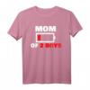 Mom of 2 Boys Shirt – Perfektes Muttertags- und Geburtstagsgeschenk von Sohn, Tochter, Enkel oder Ehemann