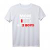 Mom of 2 Boys Shirt – Perfektes Muttertags- und Geburtstagsgeschenk von Sohn, Tochter, Enkel oder Ehemann