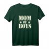 Damen Beste Mama Mutter Sohn Söhne Mom Of Boys - Muttertag T-Shirt für Mütter, Familienfans & Schwangerschaftsspecials