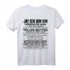 Verwöhnter Sohn T-Shirt – Geburtsmonat November Geschenk für Mutter und Sohn, Perfekt für Anlässe wie Muttertag, Vatertag, Weihnachten & mehr