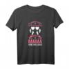 Damen Zwillingsmama Zwillingsmutter Zwillingskinder Muttertag T-Shirt - Perfektes Geschenk für doppelt glückliche Zwillingseltern