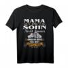 Mama und Sohn Partnerlook T-Shirt mit Spruch – Witziges Muttertag Geschenk für stolze Mütter und Söhne