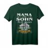 Mama und Sohn Partnerlook T-Shirt mit Spruch – Witziges Muttertag Geschenk für stolze Mütter und Söhne