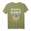 Mama und Sohn Partnerlook T-Shirt mit Spruch – Witziges Muttertag Geschenk für stolze Mütter und Söhne
