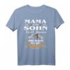 Mama und Sohn Partnerlook T-Shirt mit Spruch – Witziges Muttertag Geschenk für stolze Mütter und Söhne