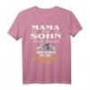 Mama und Sohn Partnerlook T-Shirt mit Spruch – Witziges Muttertag Geschenk für stolze Mütter und Söhne