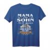 Mama und Sohn Partnerlook T-Shirt mit Spruch – Witziges Muttertag Geschenk für stolze Mütter und Söhne