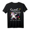Sassy Like My Oma Einhorn Passendes Nana & Enkelin T-Shirt – Perfektes Geschenk für Geburtstage & jeden Tag