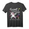 Sassy Like My Oma Einhorn Passendes Nana & Enkelin T-Shirt – Perfektes Geschenk für Geburtstage & jeden Tag