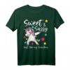 Sassy Like My Oma Einhorn Passendes Nana & Enkelin T-Shirt – Perfektes Geschenk für Geburtstage & jeden Tag
