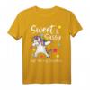 Sassy Like My Oma Einhorn Passendes Nana & Enkelin T-Shirt – Perfektes Geschenk für Geburtstage & jeden Tag
