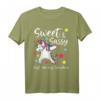 Sassy Like My Oma Einhorn Passendes Nana & Enkelin T-Shirt – Perfektes Geschenk für Geburtstage & jeden Tag