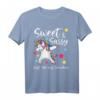 Sassy Like My Oma Einhorn Passendes Nana & Enkelin T-Shirt – Perfektes Geschenk für Geburtstage & jeden Tag