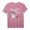 Sassy Like My Oma Einhorn Passendes Nana & Enkelin T-Shirt – Perfektes Geschenk für Geburtstage & jeden Tag