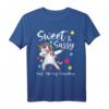 Sassy Like My Oma Einhorn Passendes Nana & Enkelin T-Shirt – Perfektes Geschenk für Geburtstage & jeden Tag