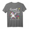 Sassy Like My Oma Einhorn Passendes Nana & Enkelin T-Shirt – Perfektes Geschenk für Geburtstage & jeden Tag