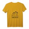 Damen Mimisaurus Nana Gigi Muttertagsgeschenk für Oma - Dinosaurier T-Shirt mit V-Ausschnitt, Perfekt für Großmütter & Dinosaurier-Liebhaberinnen