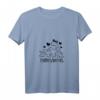 Damen Mimisaurus Nana Gigi Muttertagsgeschenk für Oma - Dinosaurier T-Shirt mit V-Ausschnitt, Perfekt für Großmütter & Dinosaurier-Liebhaberinnen
